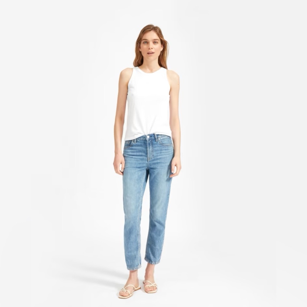 Everlane Super Soft Straight-Leg Jean